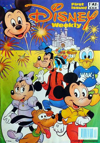 Cover Thumbnail for Disney Weekly (Egmont UK, 1990 series) #1
