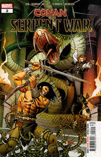 Cover Thumbnail for Conan: Serpent War (Marvel, 2020 series) #2 [Carlos Pacheco]