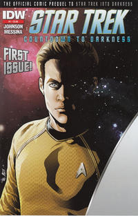Cover for Star Trek Countdown to Darkness (IDW, 2013 series) #1 [3rd Printing]
