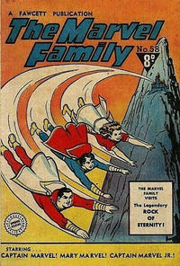 Cover Thumbnail for The Marvel Family (Cleland, 1948 series) #58