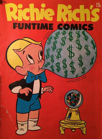 Cover Thumbnail for Richie Rich Funtime Comics (Magazine Management, 1975 ? series) #2169