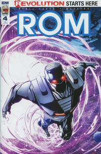 Cover Thumbnail for Rom (IDW, 2016 series) #4 [Retailer Incentive (P. Mhan)]