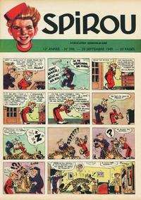 Cover Thumbnail for Spirou (Dupuis, 1947 series) #598
