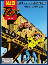 Cover Thumbnail for Maxi Tex (Hjemmet / Egmont, 2008 series) #69 - Mord i Corpus Christi
