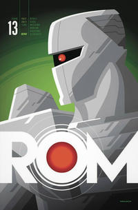 Cover Thumbnail for Rom (IDW, 2016 series) #13 [Cover D - Whalen]