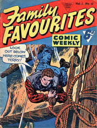 Cover Thumbnail for Family Favourites (L. Miller & Son, 1954 series) #12