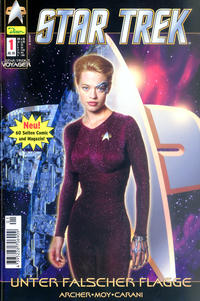 Cover Thumbnail for Star Trek (Dino Verlag, 2000 series) #1 - Unter falscher Flagge