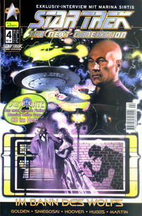 Cover Thumbnail for Star Trek (Dino Verlag, 2000 series) #4 - Im Bann des Wolfs