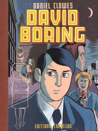 Cover Thumbnail for David Boring (Cornélius, 2002 series) 