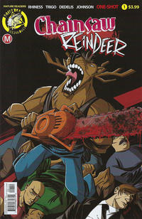 Cover Thumbnail for Chainsaw Reindeer (Action Lab Comics, 2019 series) 