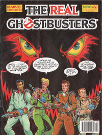 Cover Thumbnail for The Real Ghostbusters (Marvel UK, 1988 series) #183