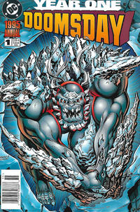 Cover Thumbnail for Doomsday Annual (DC, 1995 series) #1 [Newsstand]