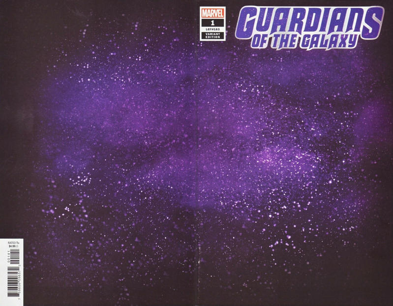 Cover for Guardians of the Galaxy (Marvel, 2020 series) #1 (163) ['Space']