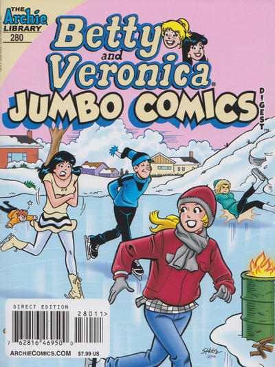Cover for Betty & Veronica (Jumbo Comics) Double Digest (Archie, 1987 series) #280