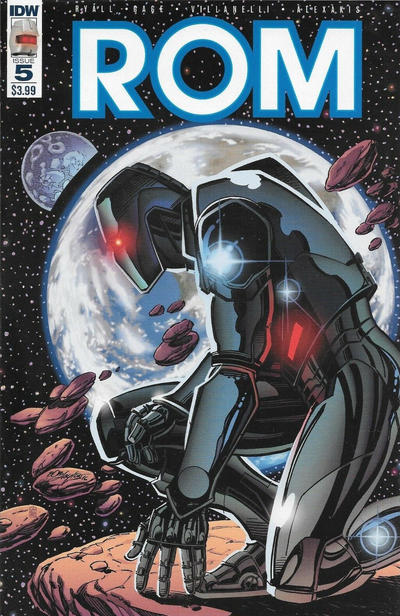 Cover for Rom (IDW, 2016 series) #5 [Regular Cover]