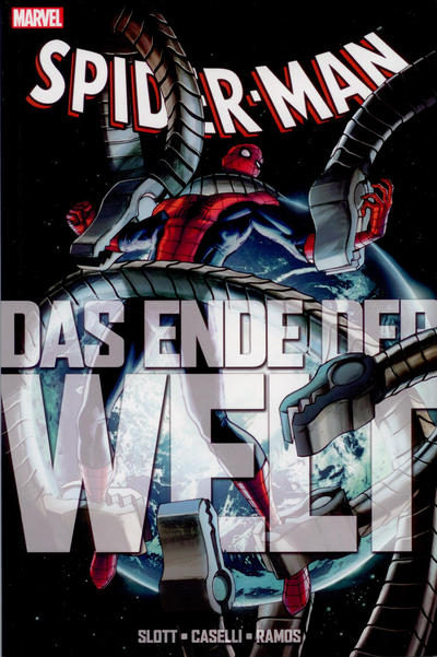 Cover for Spider-Man - Das Ende der Welt (Panini Deutschland, 2013 series) 