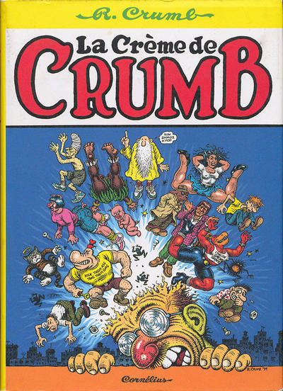Cover for La Crème de Crumb (Cornélius, 2012 series) 