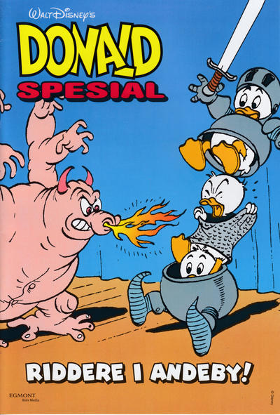 Cover for Donald spesial (Hjemmet / Egmont, 2013 series) #[1/2020]