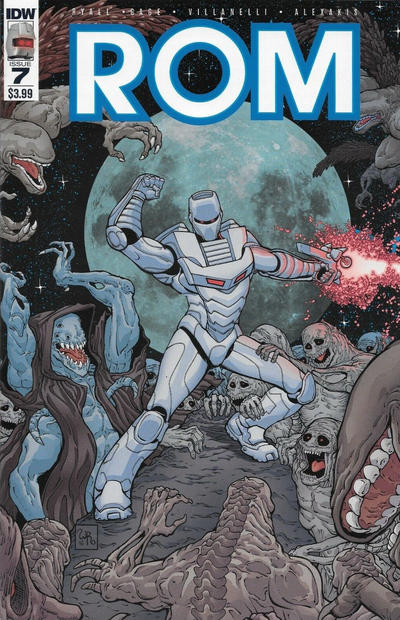 Cover for Rom (IDW, 2016 series) #7 [Regular Cover]