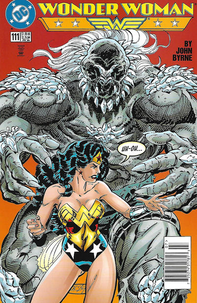 Cover for Wonder Woman (DC, 1987 series) #111 [Newsstand]