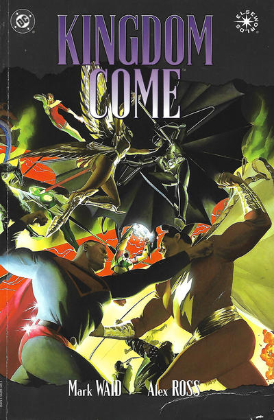 Cover for Kingdom Come (DC, 1997 series) [Third Printing]