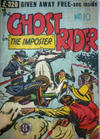 Cover for Ghost Rider (Atlas, 1950 ? series) #10