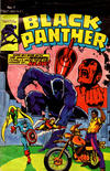 Cover for The Black Panther (Yaffa / Page, 1970 ? series) #7