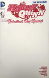 Cover Thumbnail for Harley Quinn Valentine's Day Special (2015 series) #1 [Blank Cover]