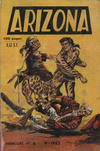 Cover for Arizona (Éditions des Remparts, 1962 series) #6