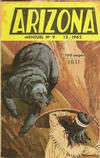 Cover for Arizona (Éditions des Remparts, 1962 series) #9