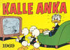 Cover for Kalle Anka [julbok] (Semic, 1964 series) #1969