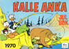 Cover for Kalle Anka [julbok] (Semic, 1964 series) #1970