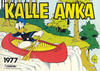Cover for Kalle Anka [julbok] (Semic, 1964 series) #1977