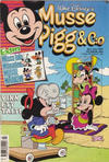 Cover for Musse Pigg & C:o (Serieförlaget [1980-talet]; Hemmets Journal, 1990 series) #7/1991