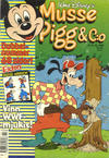 Cover for Musse Pigg & C:o (Serieförlaget [1980-talet]; Hemmets Journal, 1990 series) #11-12/1992