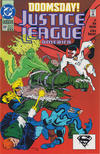 Cover for Justice League America (DC, 1989 series) #69 [Third Printing]