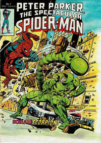 Cover Thumbnail for Peter Parker the Spectacular Spider-Man (Yaffa / Page, 1979 series) #7