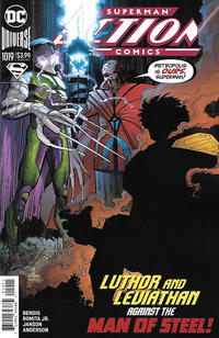 Cover Thumbnail for Action Comics (DC, 2011 series) #1019 [John Romita Jr. & Klaus Janson Cover]