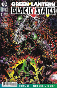 Cover Thumbnail for Green Lantern: Blackstars (DC, 2020 series) #3 [Liam Sharp Cover]