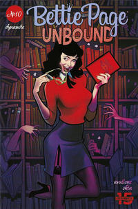 Cover Thumbnail for Bettie Page Unbound (Dynamite Entertainment, 2019 series) #10 [Cover C Kelsey Shannon]