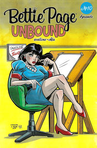 Cover Thumbnail for Bettie Page Unbound (Dynamite Entertainment, 2019 series) #10 [Cover B Anthony Marques]