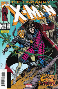 Cover Thumbnail for Uncanny X-Men #266 Facsimile Edition (Marvel, 2020 series) 