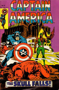 Cover Thumbnail for Captain America (Yaffa / Page, 1978 ? series) #8