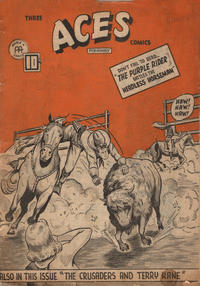 Cover for Three Aces Comics (Anglo-American Publishing Company Limited, 1941 series) #v4#1 [37]