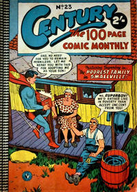 Cover Thumbnail for Century, The 100 Page Comic Monthly (K. G. Murray, 1956 series) #23