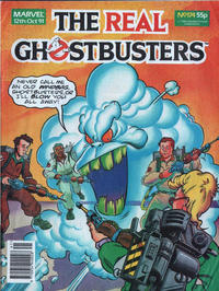 Cover Thumbnail for The Real Ghostbusters (Marvel UK, 1988 series) #174