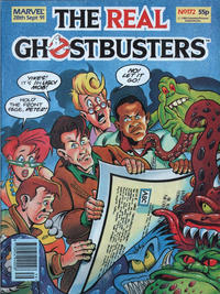 Cover Thumbnail for The Real Ghostbusters (Marvel UK, 1988 series) #172