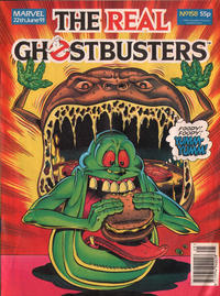 Cover Thumbnail for The Real Ghostbusters (Marvel UK, 1988 series) #158