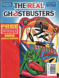 Cover Thumbnail for The Real Ghostbusters (Marvel UK, 1988 series) #143