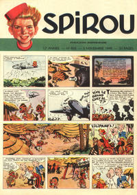 Cover Thumbnail for Spirou (Dupuis, 1947 series) #603
